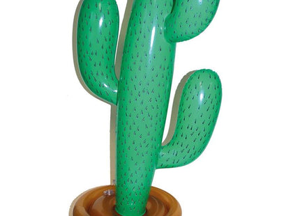 Cactus opblaasbaar - 90 cm