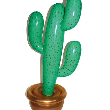 Cactus opblaasbaar - 90 cm