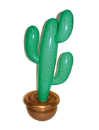 Cactus opblaasbaar - 90 cm