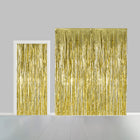 Foliegordijn - 240 x 100 cm - goud