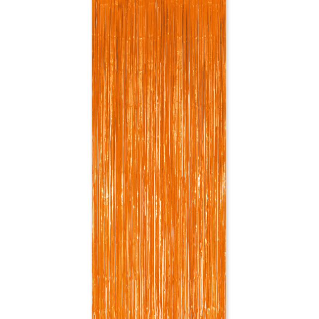 Foliegordijn - 240 x 100 cm - oranje