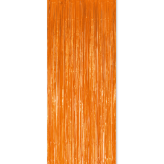 Foliegordijn - 240 x 100 cm - oranje