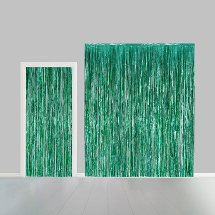 Foliegordijn - 240 x 100 cm - groen