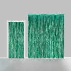 Foliegordijn - 240 x 100 cm - groen