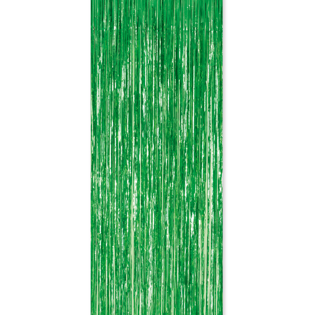 Foliegordijn - 240 x 100 cm - groen
