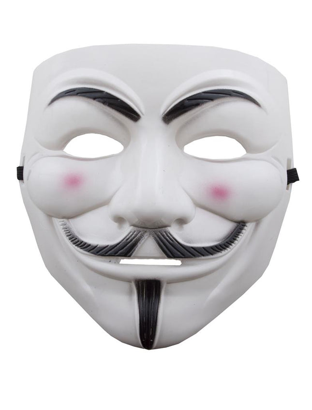 Halloween Masker 'V For Vendetta'