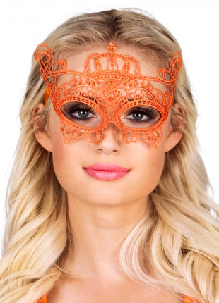 Lace eye mask