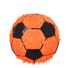 Voetbal Piñata oranje (Ø 30 cm)