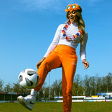 Hawaii krans Holland - oranje rood wit blauw
