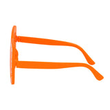 Partybril Bling Bling - oranje