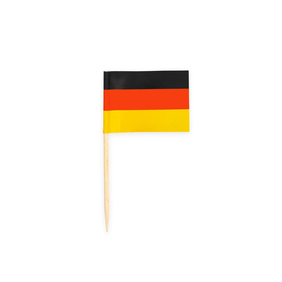 Duitsland Cocktailprikkers - 50 stuks