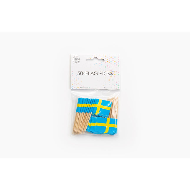 Zweden Cocktailprikkers - 50 stuks