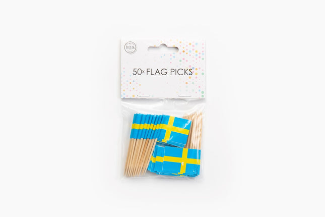 Zweden Cocktailprikkers - 50 stuks