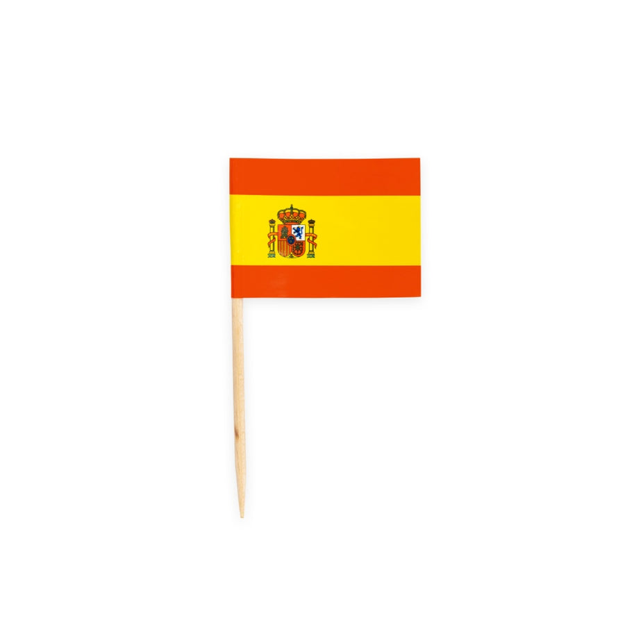 Spanje Cocktailprikkers - 50 stuks