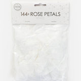 Rozenblaadjes wit (144 stuks)