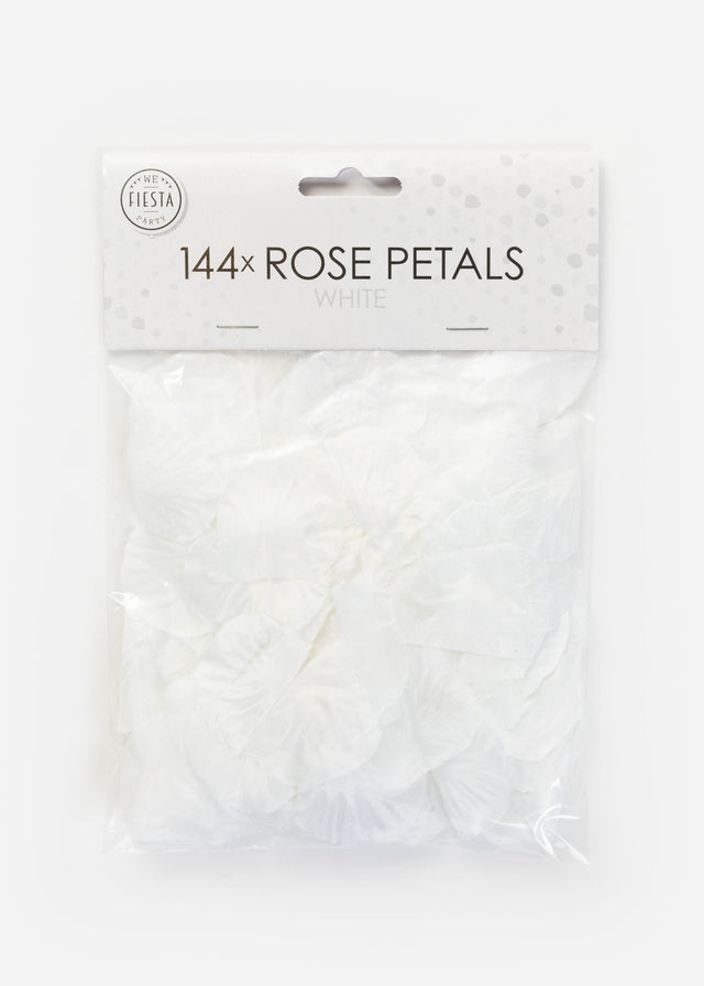 Rozenblaadjes wit (144 stuks)