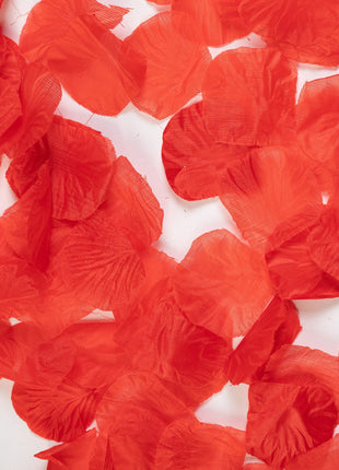 Rose petals red (144 pieces)