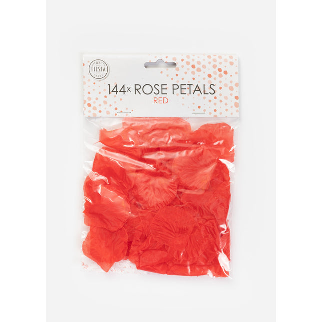 Rozenblaadjes rood (144 stuks)