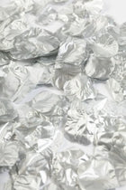 Rozenblaadjes zilver metallic (144 stuks)