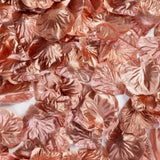 Rozenblaadjes roségoud metallic (144 stuks)
