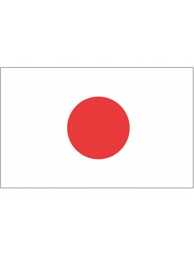 Vlag Japan - 150 x 90 cm