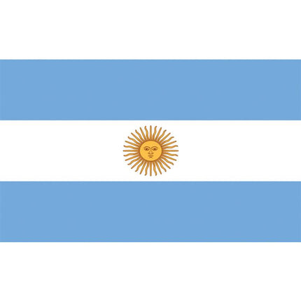 Vlag Argentinië - 150 x 90 cm