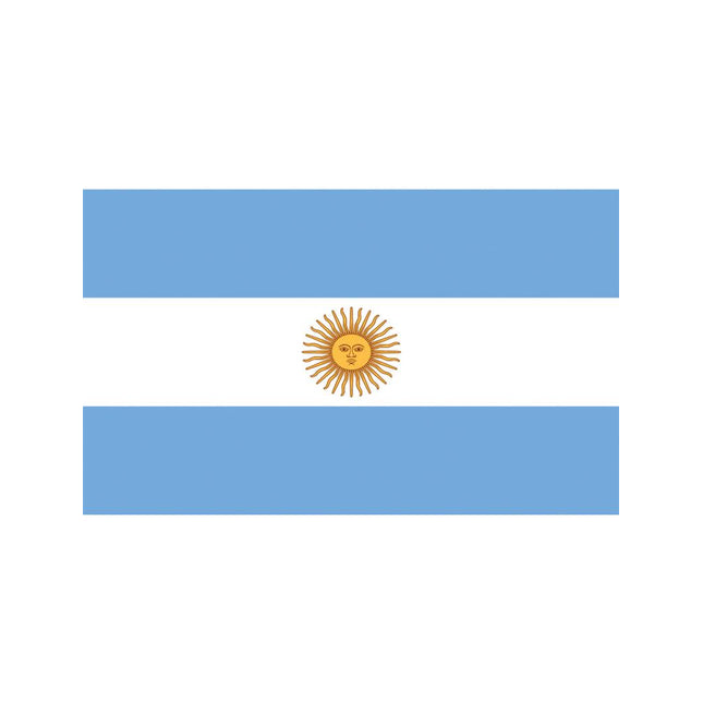 Vlag Argentinië - 150 x 90 cm