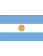 Vlag Argentinië - 150 x 90 cm