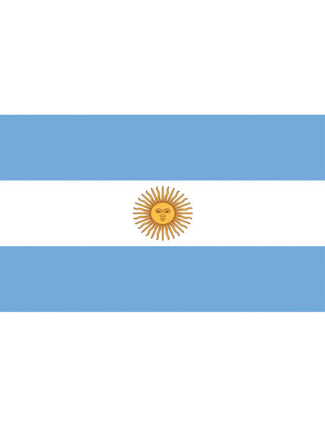 Vlag Argentinië - 150 x 90 cm