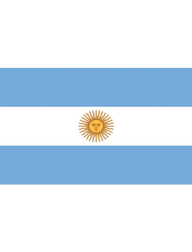 Vlag Argentinië - 150 x 90 cm