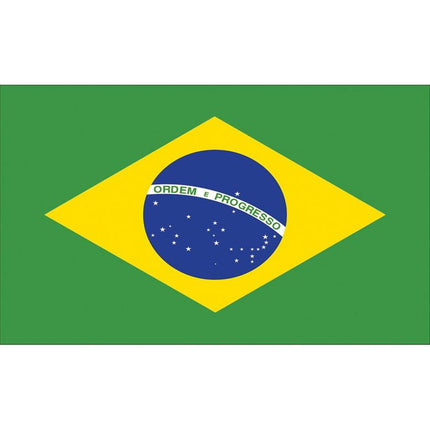 Vlag Brazilië - 150 x 90 cm