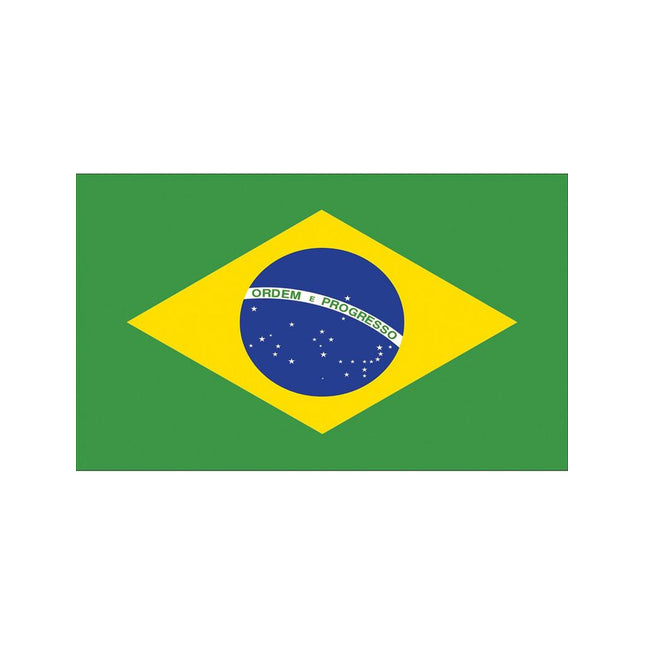 Vlag Brazilië - 150 x 90 cm