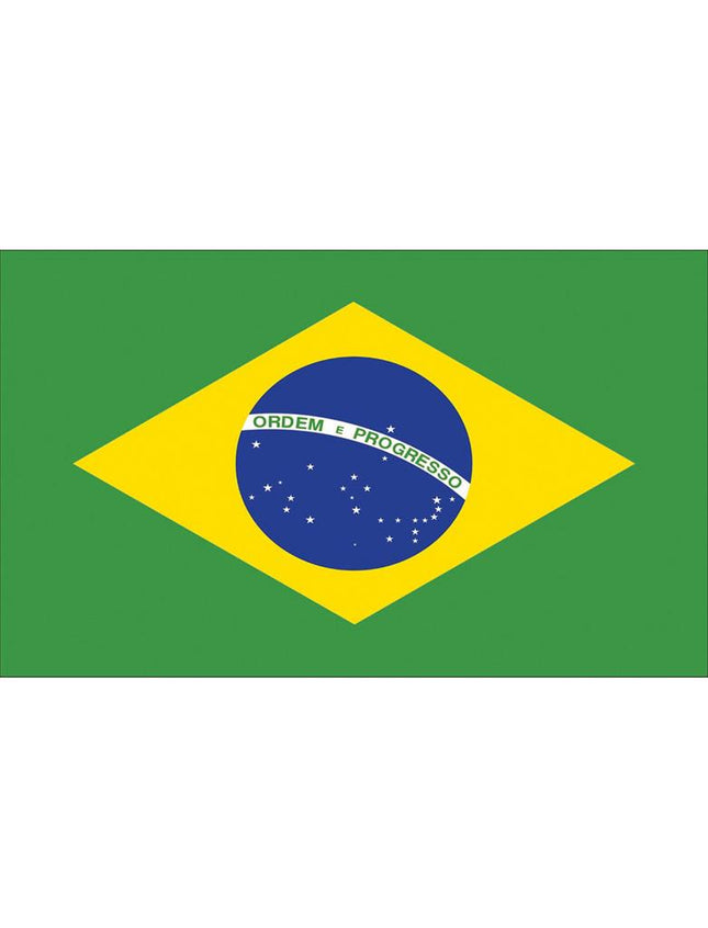 Vlag Brazilië - 150 x 90 cm
