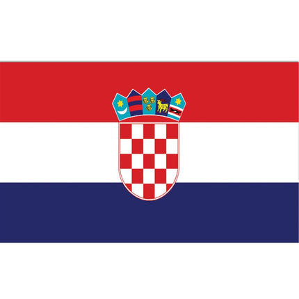 Vlag Kroatië - 150 x 90 cm