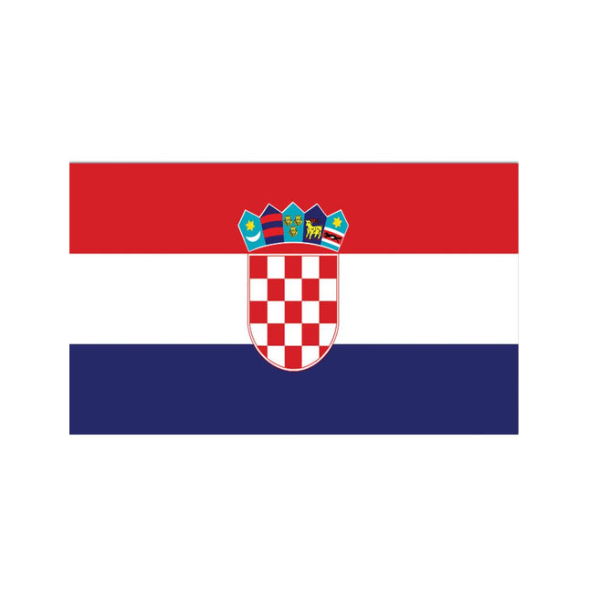 Vlag Kroatië - 150 x 90 cm