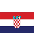 Vlag Kroatië - 150 x 90 cm