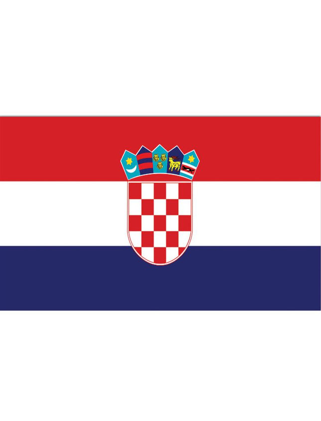 Vlag Kroatië - 150 x 90 cm