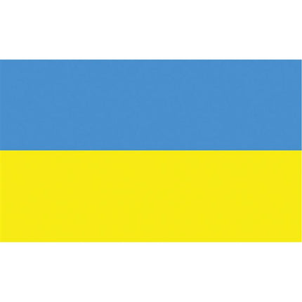 Vlag Oekraïne - 150 x 90 cm