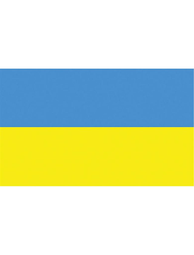 Vlag Oekraïne - 150 x 90 cm