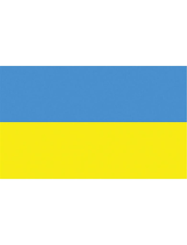 Vlag Oekraïne - 150 x 90 cm