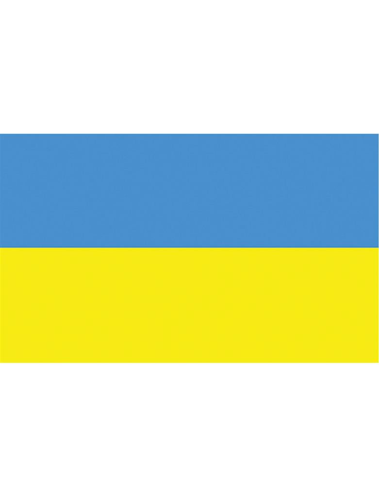Vlag Oekraïne - 150 x 90 cm