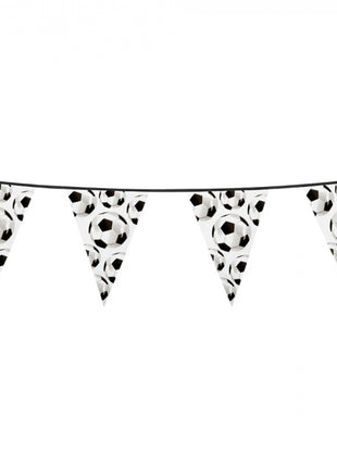 Football Bunting - 6 meters - 30 x 20 cm