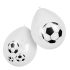 Voetbal Ballonnen - 6 stuks - 25 cm