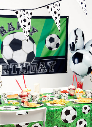 Football Tablecloth - 120 x 180 cm