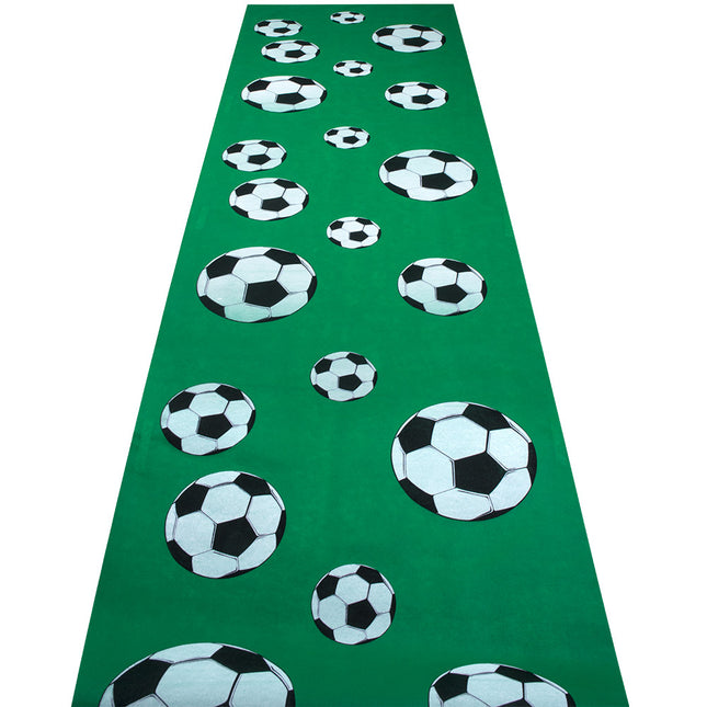 Voetbal loper - 4,5 m x 60 cm