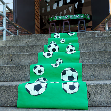 Voetbal loper - 4,5 m x 60 cm