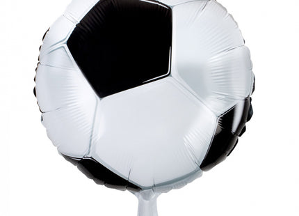Voetbal Folieballon rond - 45 cm