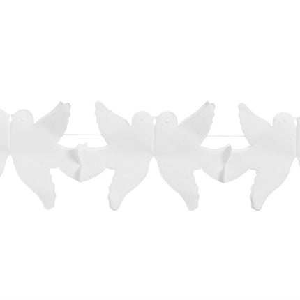 Papieren slinger duiven - 6 meter