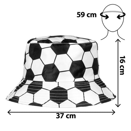 Bucket hat - Voetbal
