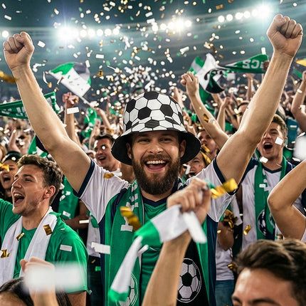 Bucket hat - Voetbal